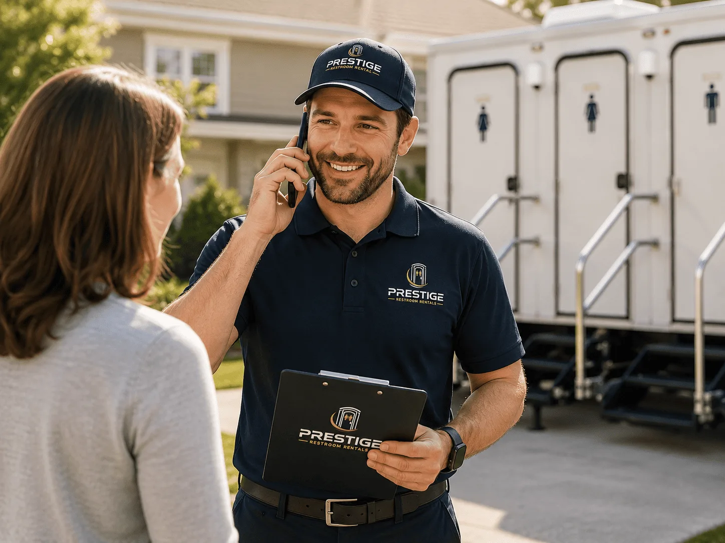 Luxury Portable Restrooms FAQs in Aiken, SC